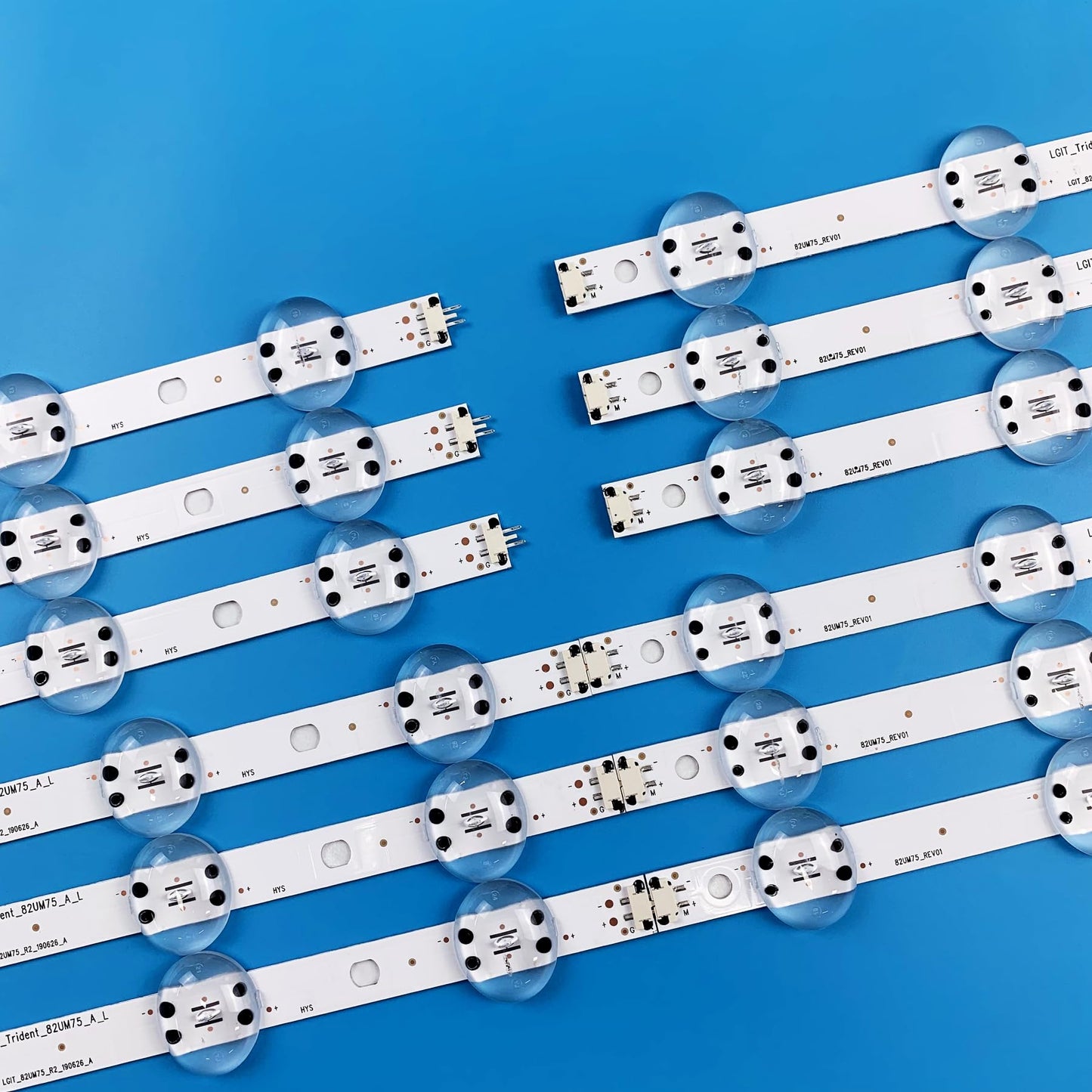 Retroiluminación LED 12 Tiras PANMILED para TV LG 82 Pulgadas UM8070PUA UM8570PUC UM7570PSB UM7600