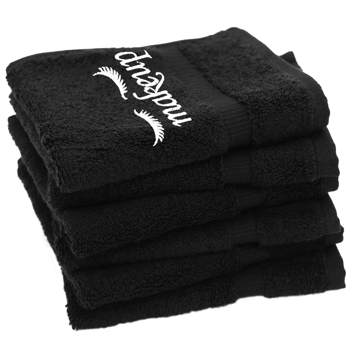 Toallitas Desmaquillantes BC Bare Cotton Negro Algodón Turco Juego de 6