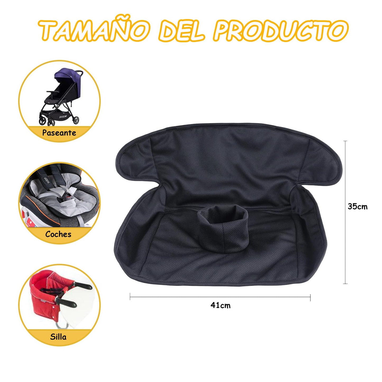 Cubre Asientos para Auto Universal, Protector de Asiento de Coche para Bebé, Funda Asientos para Auto, Antideslizante y Impermeable, Protector Asientos para Autos Perro para SUV, Sedán, Camión