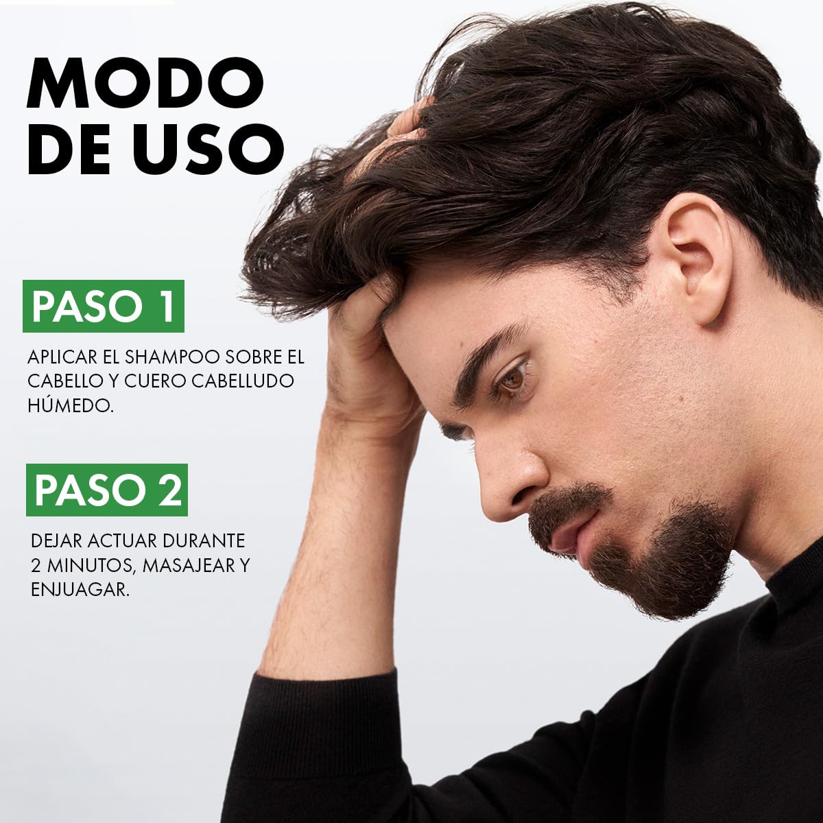 Vichy Dercos Shampoo Dermatológico Anti-Caspa Cabello Normal a Graso 390ml