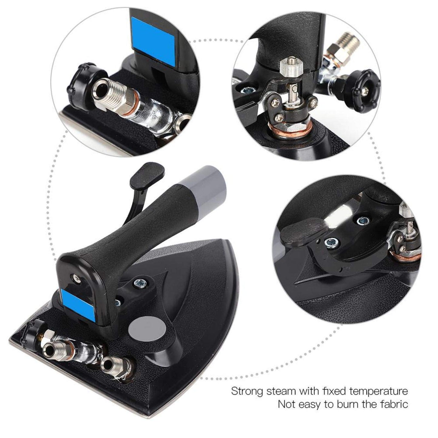 Plancha Industrial de Superficie Lisa para Limpieza en Seco