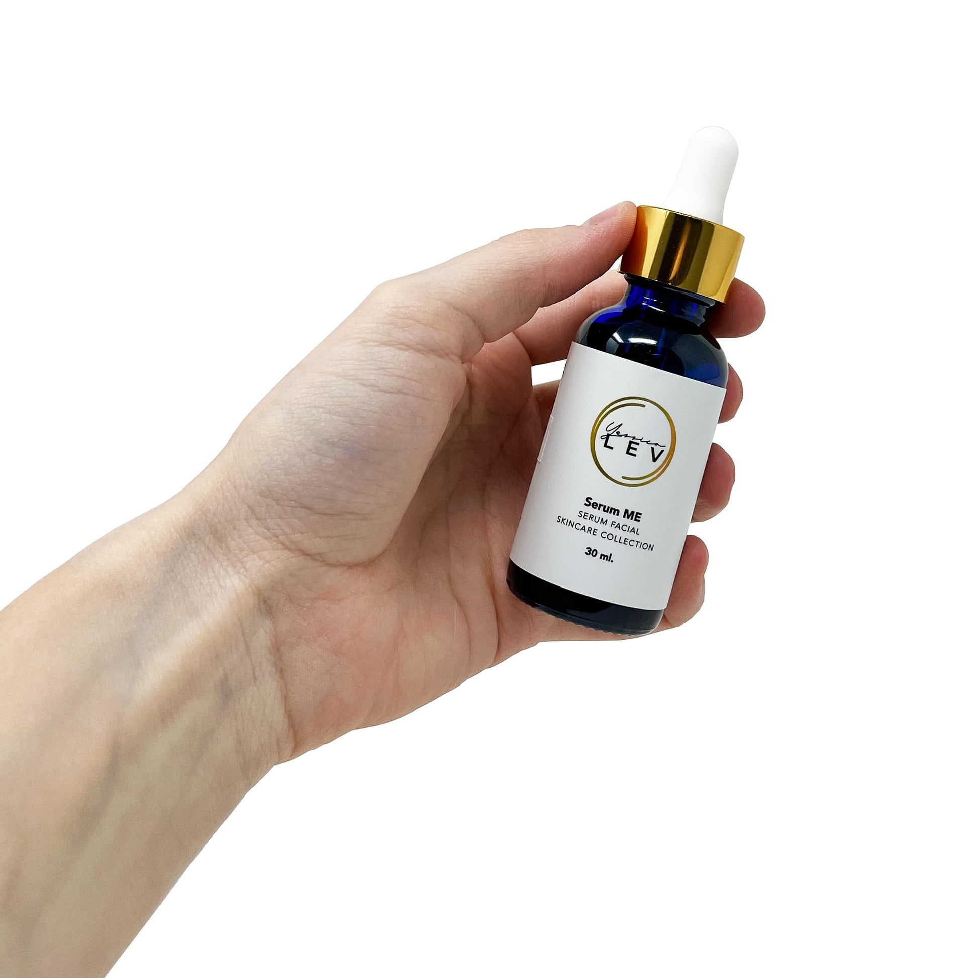 Yessica LEV Serum ME, sérum facial para prevenir y alisar líneas de expresión, desvanecer manchas, hidratar, regenerar, iluminar y reducir poros abiertos