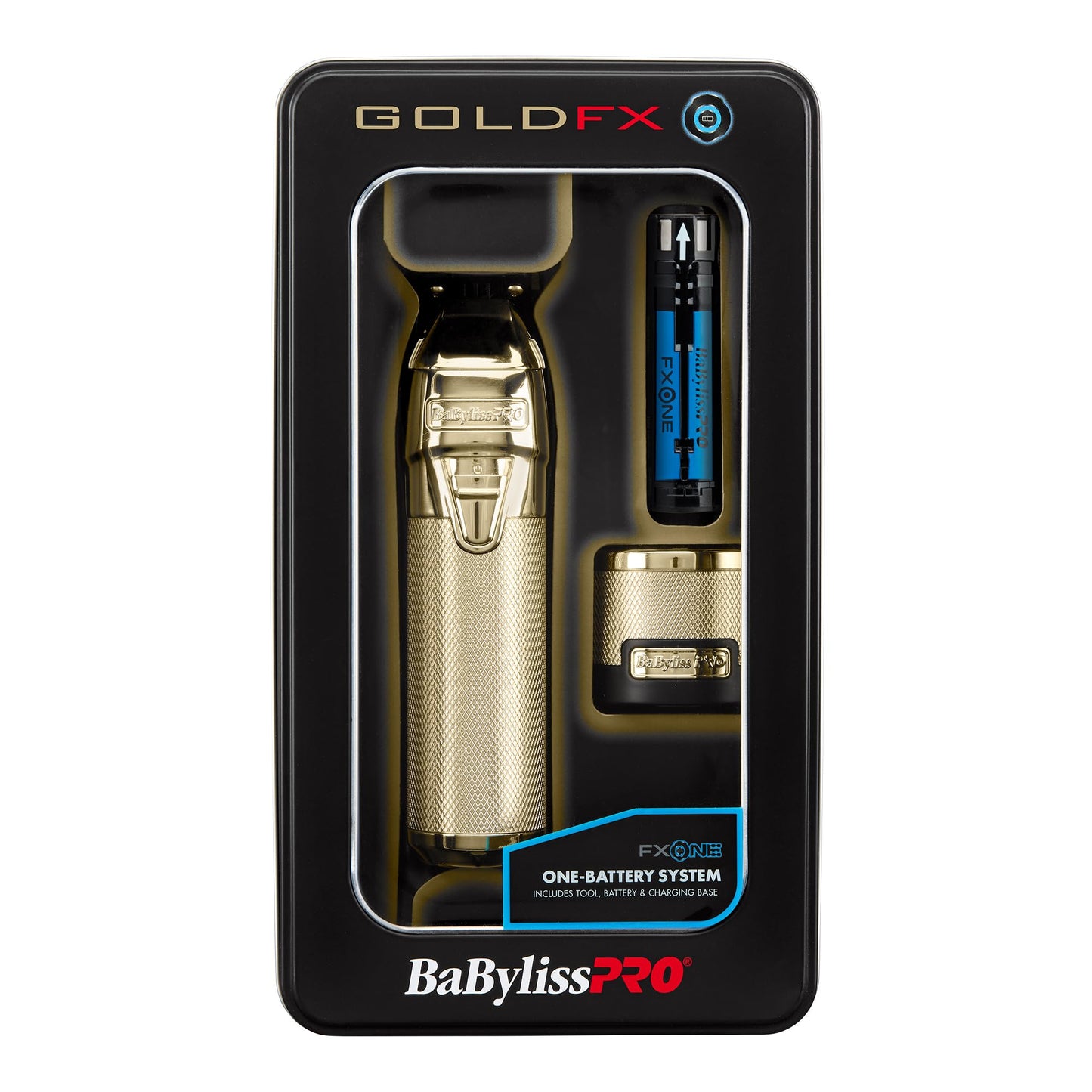 BaBylissPRO FXONE GOLDFX - Cortadora de metal