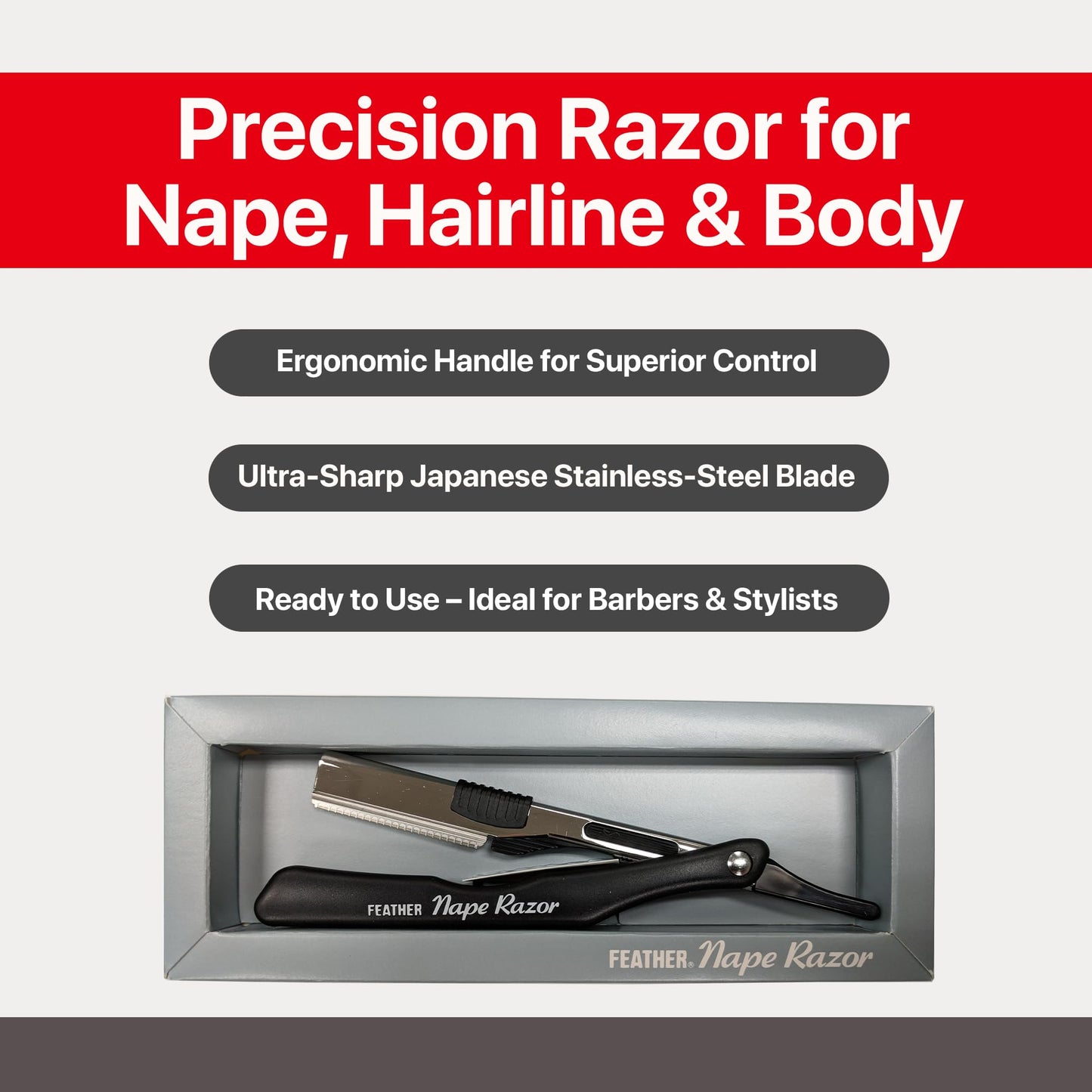 Feather Nape and Body Razor