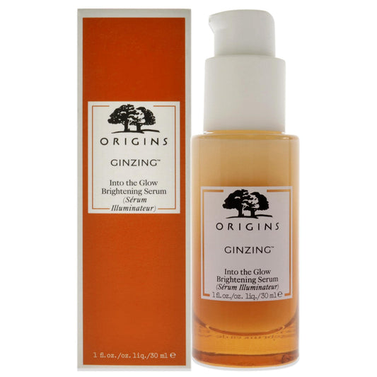 Origins Ginzing Into the Glow Suero iluminador