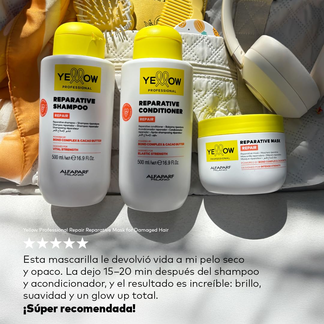 Acondicionador profesional reparativo, 500 ml (Nuevo Modelo)