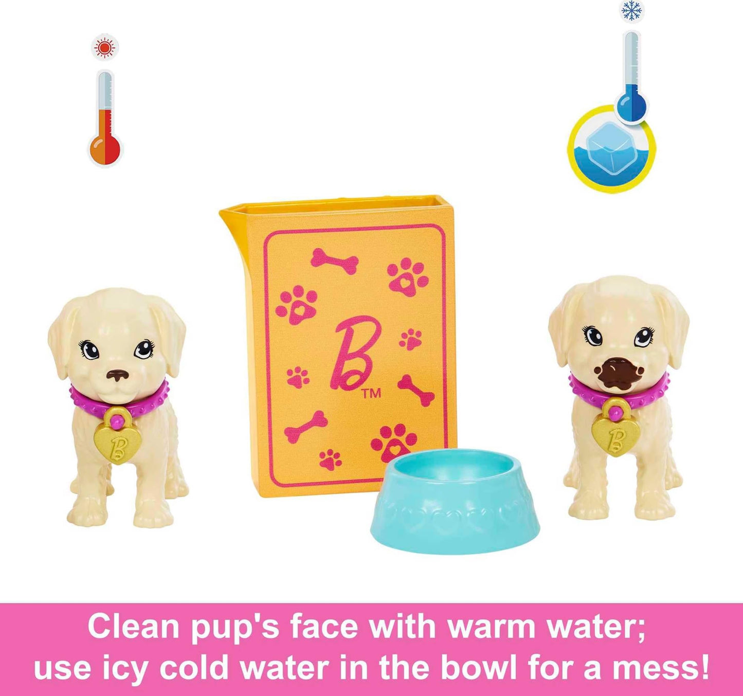 Barbie Set de Juego Adopta un Perrito Latina para niñas de 3 años en adelante