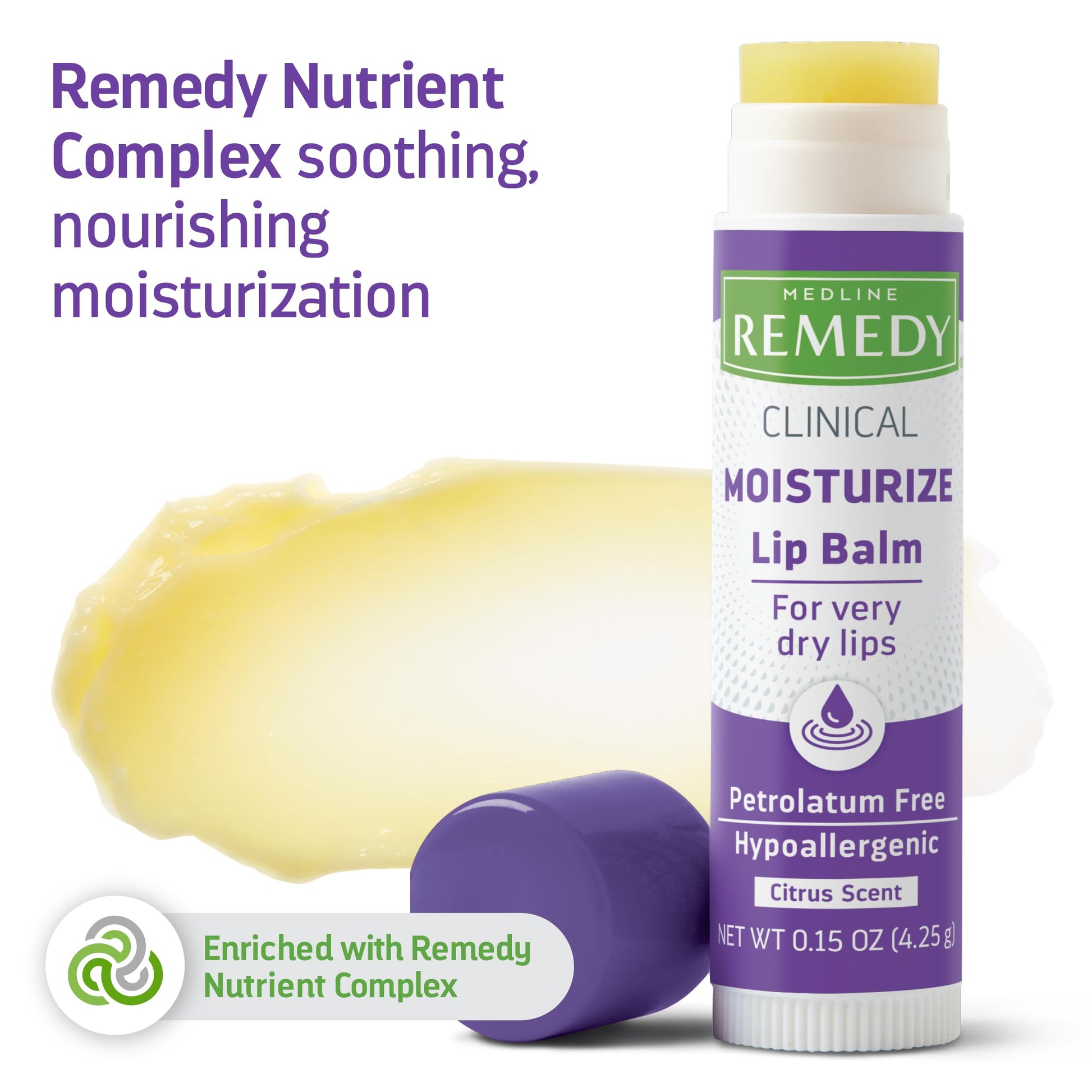 Bálsamo Labial Medline Remedy Phytoplex 3 Packs
