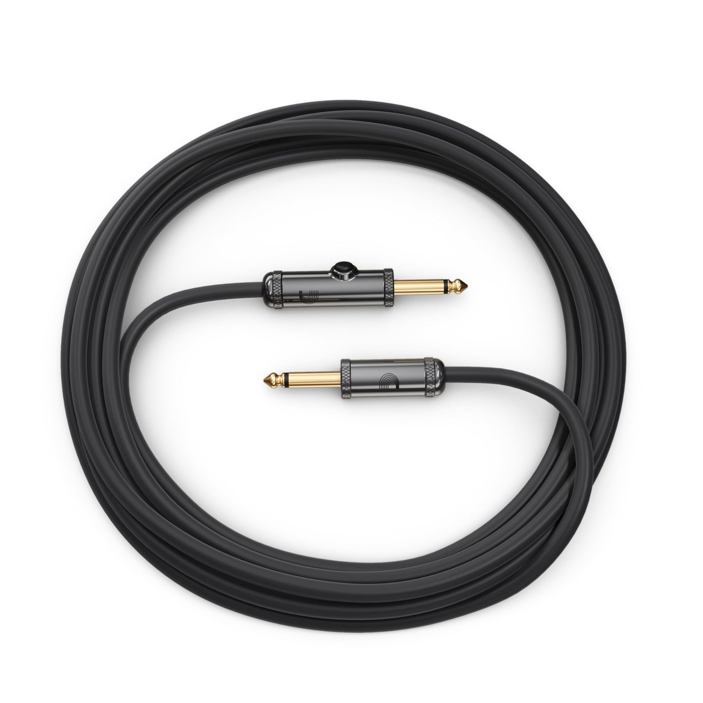 Cable de Series Planet Waves Negro Extremo Recto 10 Feet