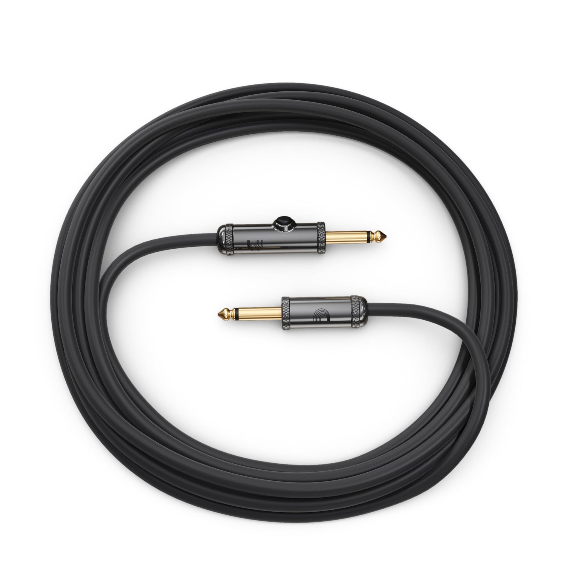 Cable de Series Planet Waves Negro Extremo Recto 10 Feet