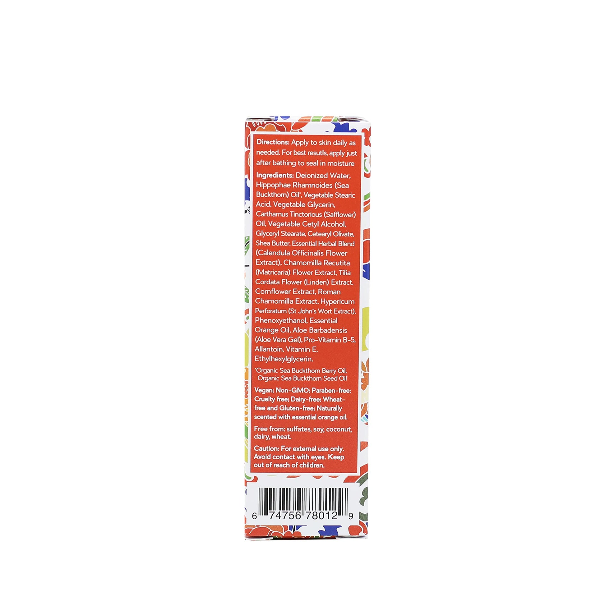 Seabuckwonders SBW-08 Crema Facial, Espino Cerval de Mar