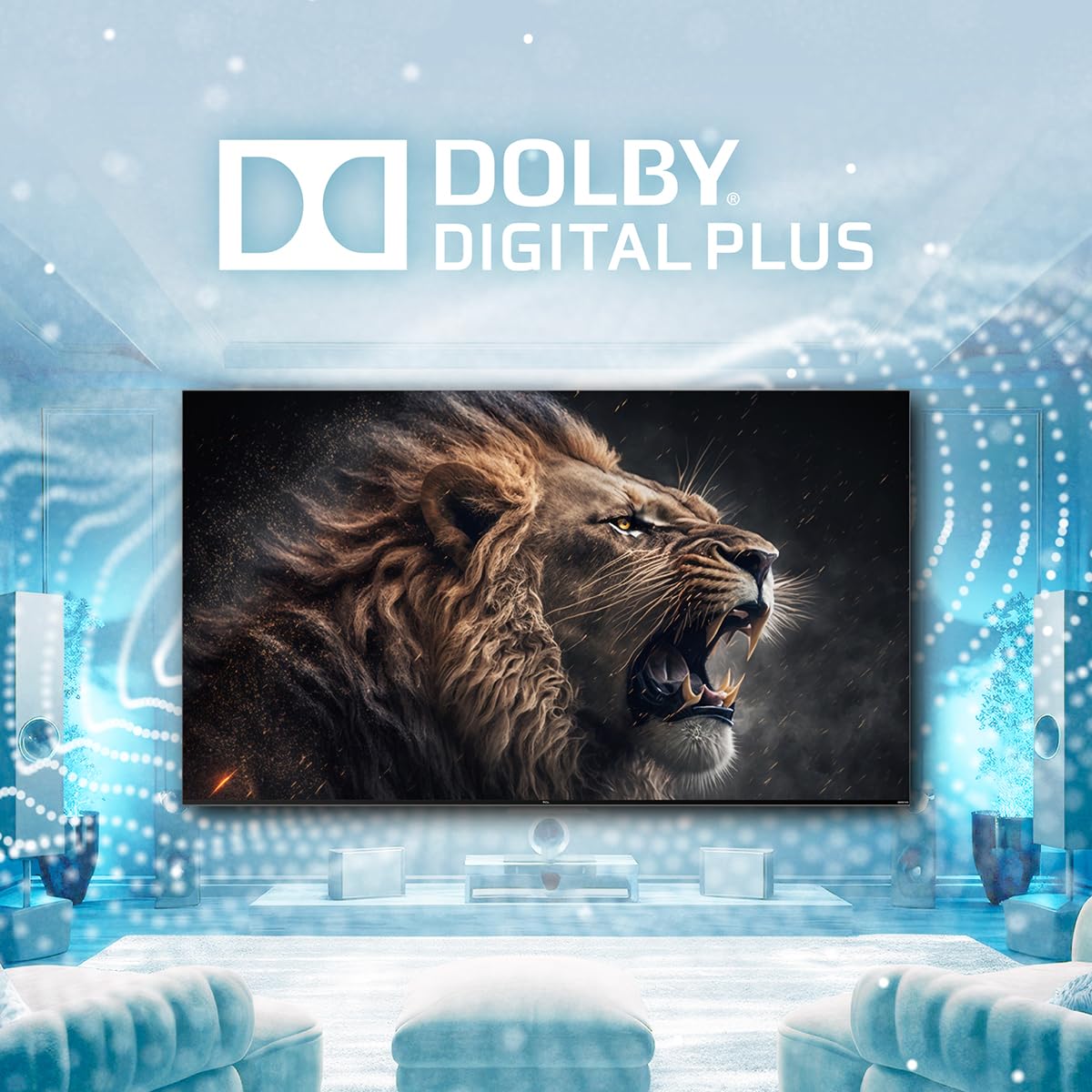 TCL Smart TV Pantalla 75" 75S451G Google TV 4K UHD Ultra HD | HDR 10 | 330 NITS 60 Hz | Dolby Audio Digital + | Compatible con Alexa