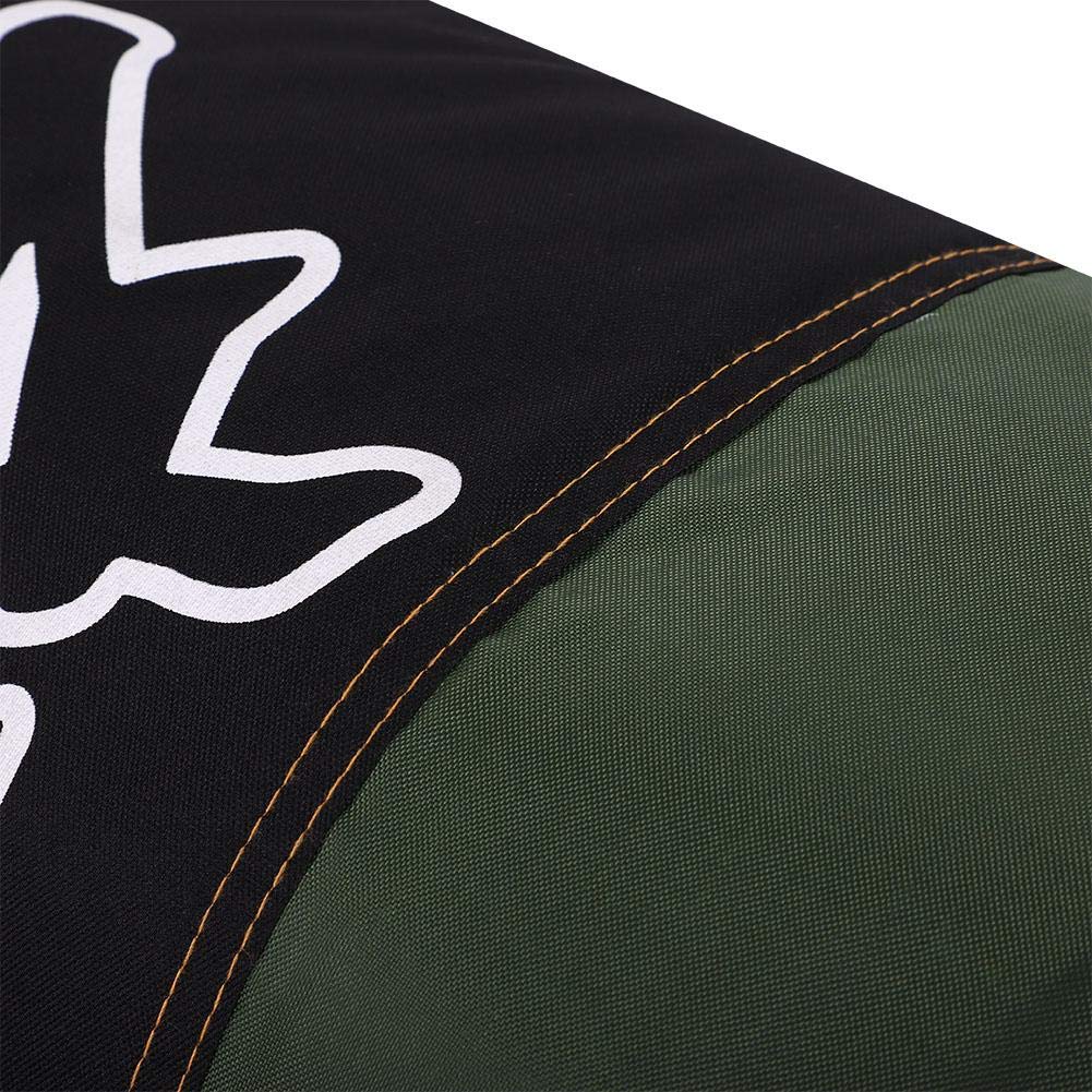 Alomejor Boxing Punch Bag Cadena Colgante Gancho de Techo Muay Thai Martial Arts Punzonar Heavy Bag Heavy Duty Saco de Boxeo con Cadenas para Entrenamiento de Boxeo Fitness Sandbag(1M-Verde)