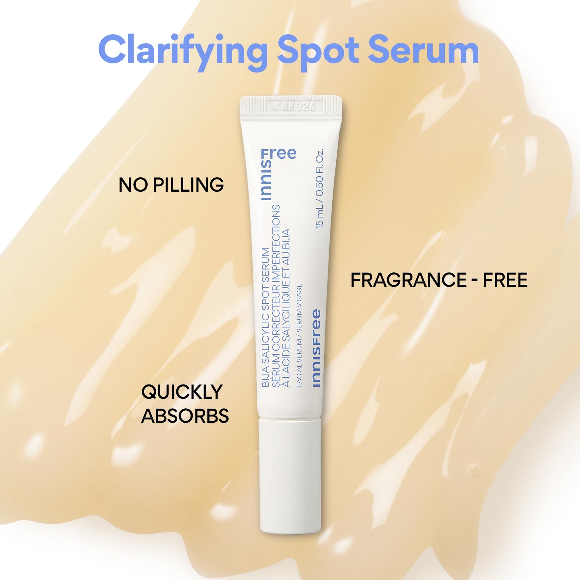 innisfree Clarifying Spot Serum with Bija Seed Oil Face Treatment
