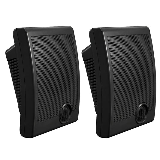 Altavoces PA Studiofinix Negro 6 Pulgadas para Cine en Casa y Oficina