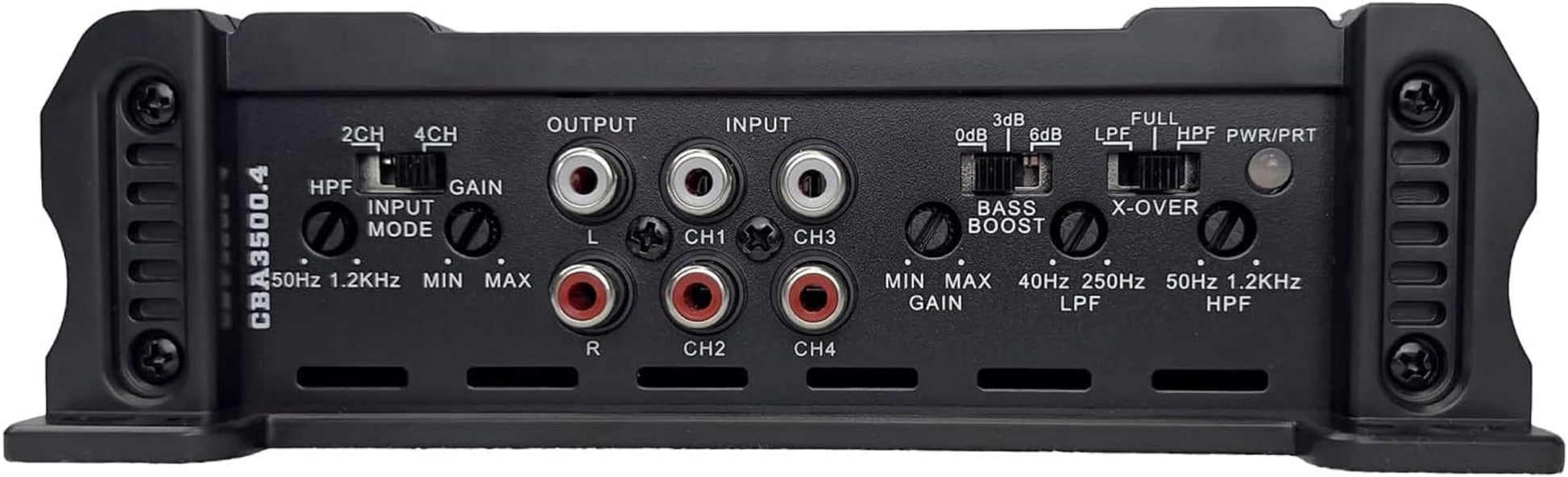 Amplificador de Audio para Coche Orion Cobalt Azul, 4 Canales Clase A/B, 1750 W RMS, 3500 W Max, Potencia de Graves MOSFET para Subwoofer Estéreo de 2 Ohmios Estable