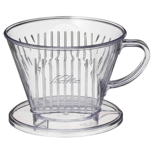 Kalita #05001 Gotero de café, plástico, para 2-4 personas, 102-D
