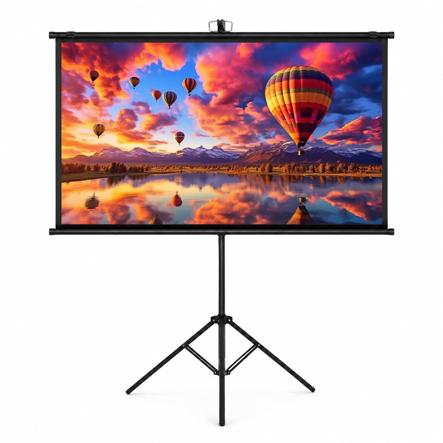Eorkeki Projection Screen M 1 M Pantalla Proyector Pulgadas, Pantalla