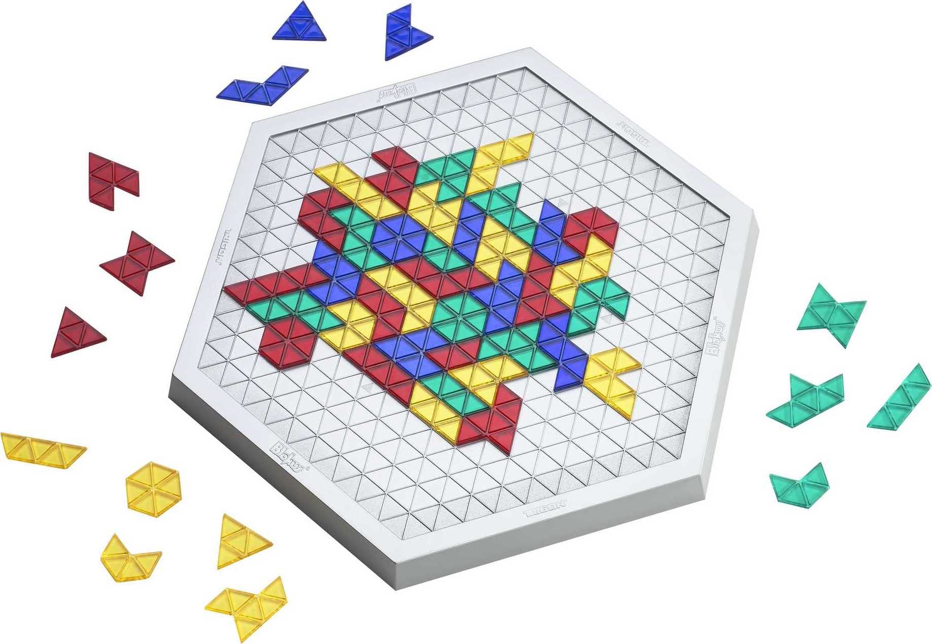Juego Blokus Trigon Mattel Games Exclusivo Amazon
