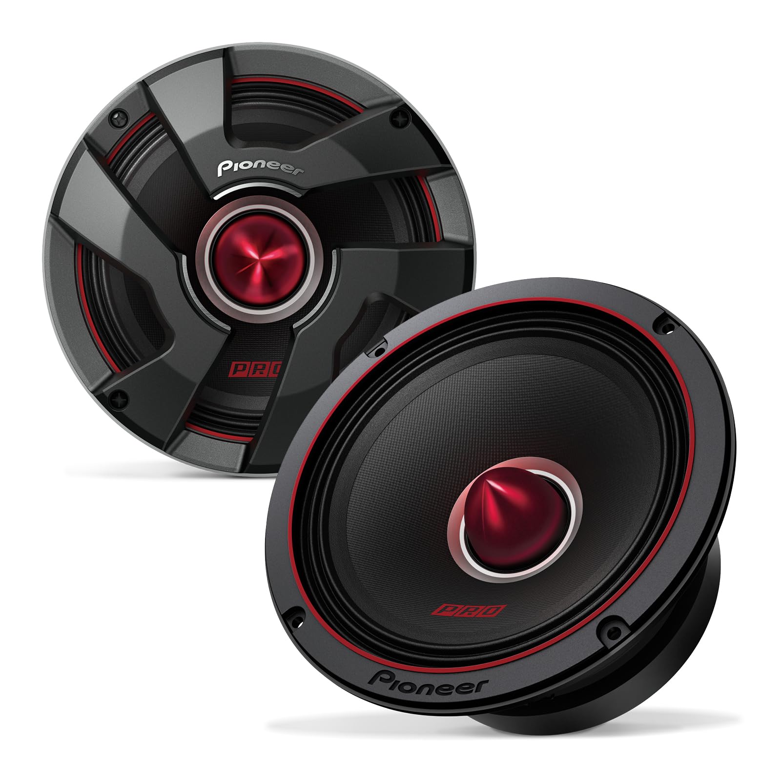 Altavoces PIONEER P.R.O. Series TS-M651PRO 6.5 Pulgadas 300W Alto SPL Audio Profesional para Automóviles