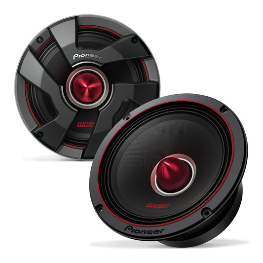 Altavoces PIONEER P.R.O. Series TS-M651PRO 6.5 Pulgadas 300W Alto SPL Audio Profesional para Automóviles