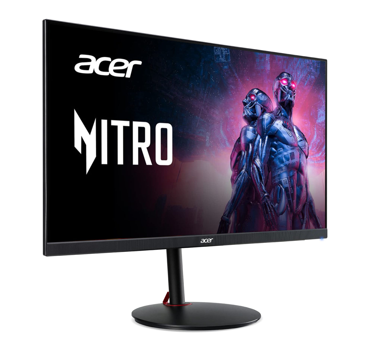 Acer Monitor Gamer Nitro XV1 27" WQHD (2560 x 1440) Panel IPS | frecuencia de actualización 180Hz | Tiempo de Respuesta 1ms (GTG) | Puertos HDMI y DisplayPort