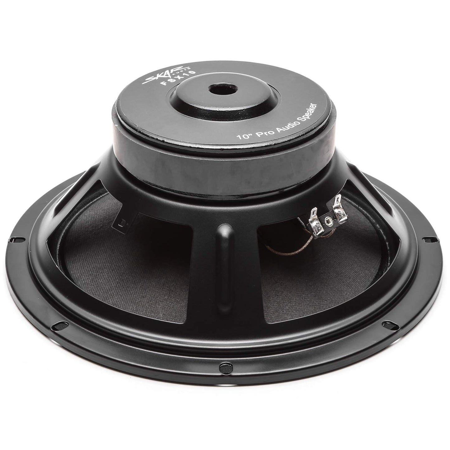 Skar Audio fsx10 – 4 de 25.4 cm Pro Audio 400 vatios de Potencia máx. 4 ohmios Altavoz de Media frecuencia