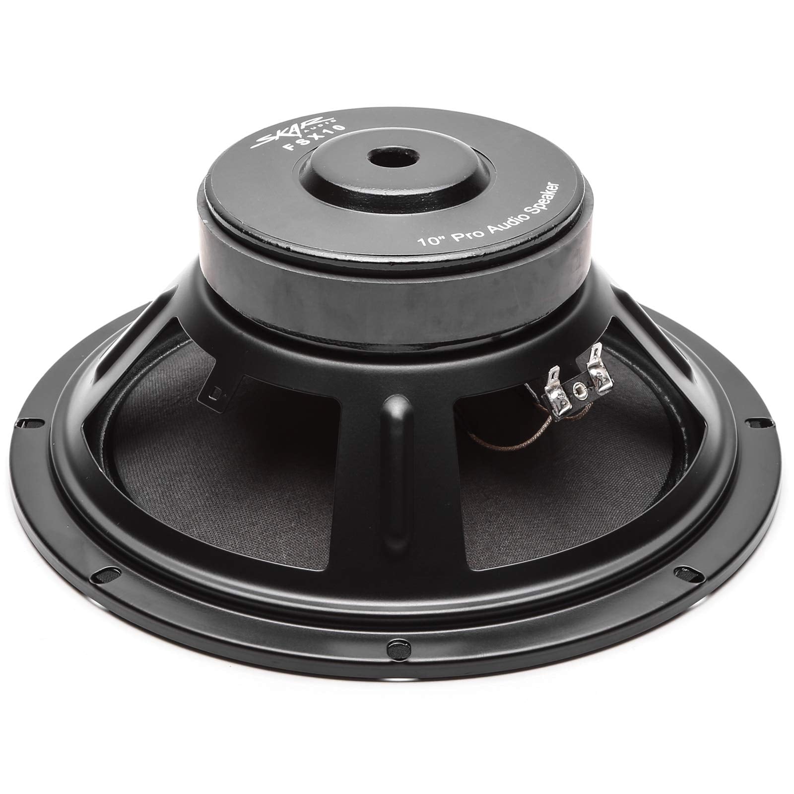 Skar Audio fsx10 – 4 de 25.4 cm Pro Audio 400 vatios de Potencia máx. 4 ohmios Altavoz de Media frecuencia