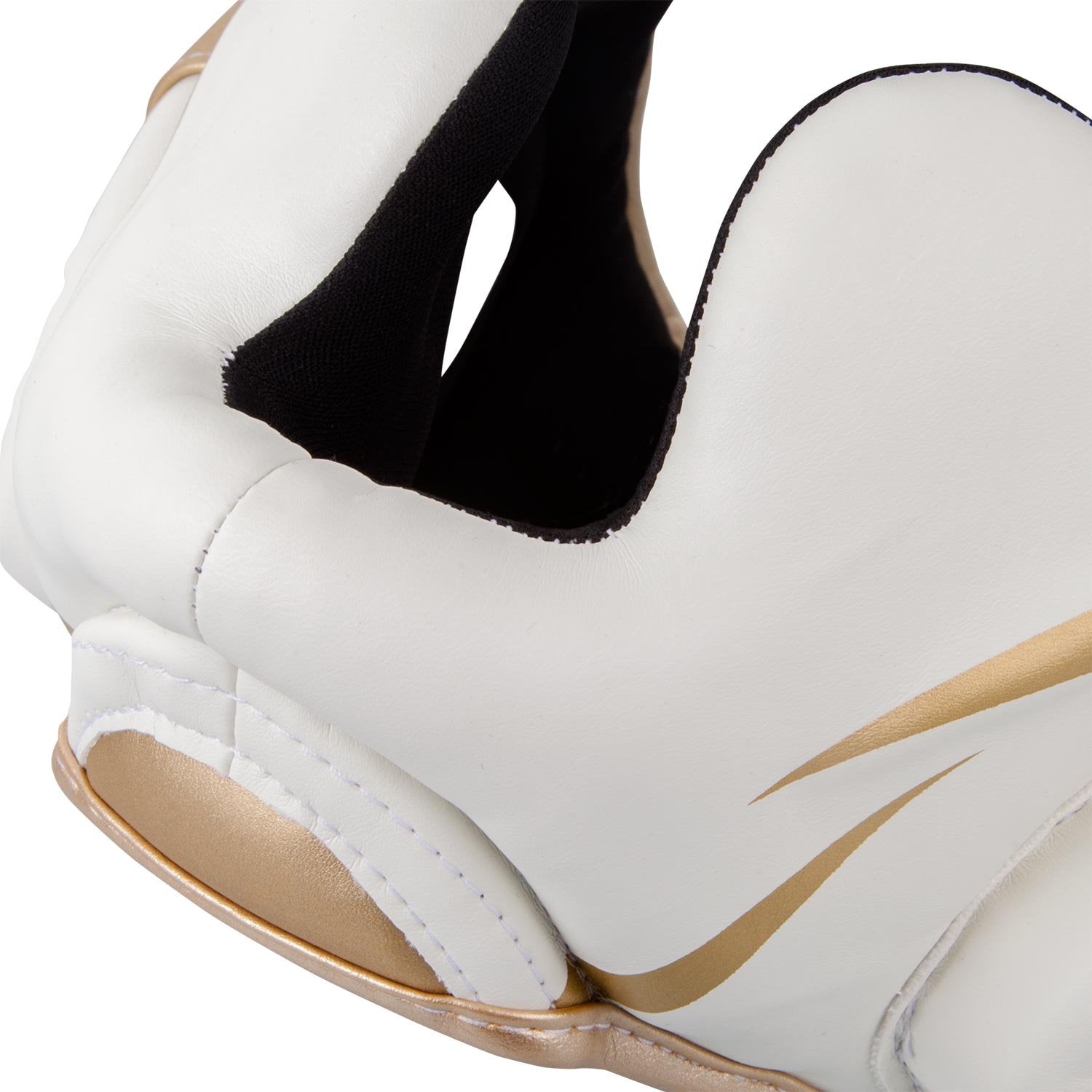 Guantes de Boxeo Venum Elite blanco oro 340.2 gram 12 oz