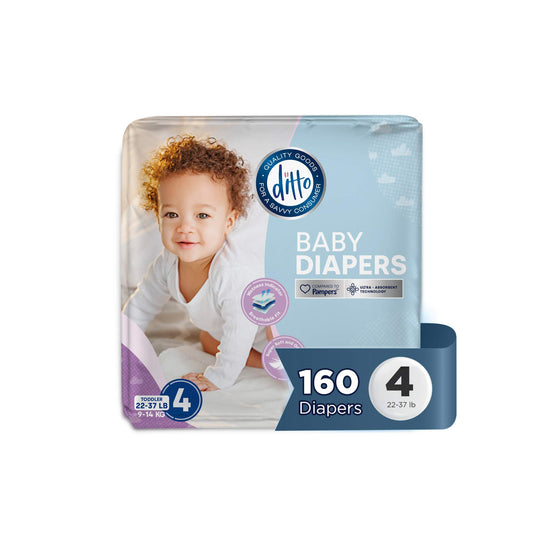 Pañales Ditto Talla 4 para Bebé