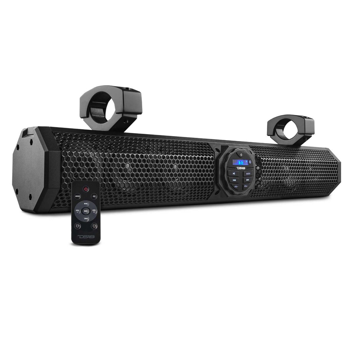 Sistema de Altavoces DS18 Azul Marino 24 Pulgadas con Bluetooth y Resistencia al Agua