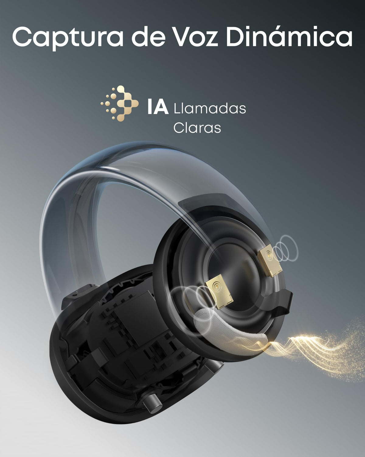 Audífonos de Oído Abierto Soundcore Anker AeroClip