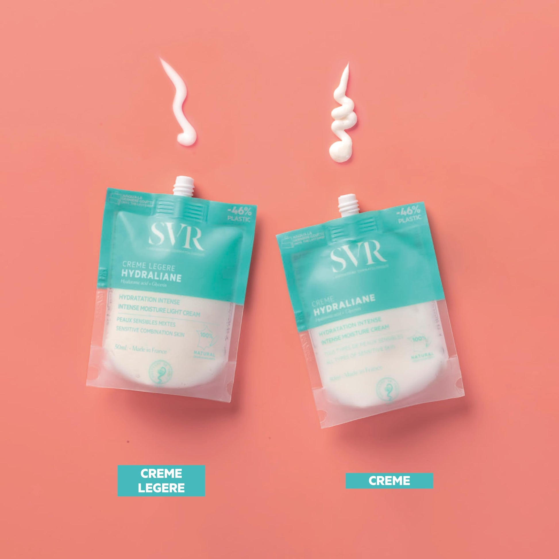 Crema Corporal SVR Piel Sensible a Mixta Hydracid C20