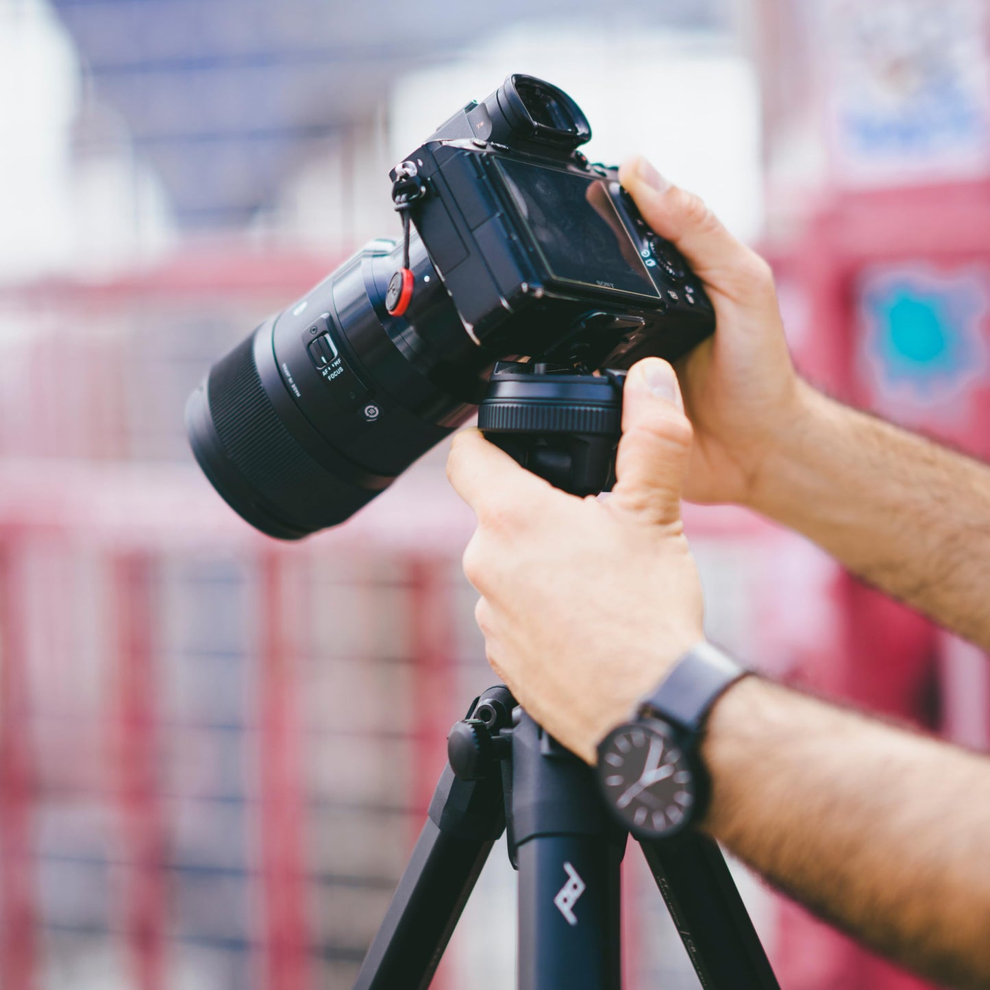 Trípode Aluminio Peak Design TTCB5150AL1