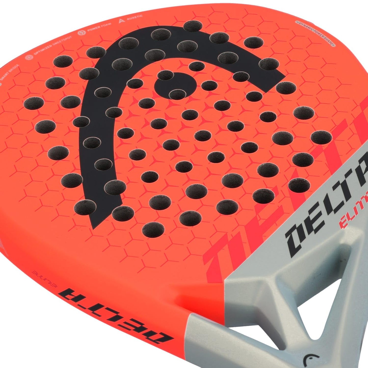 HEAD Delta Elite 2022 - Pala de Pádel Avanzado - Raqueta - Pádel