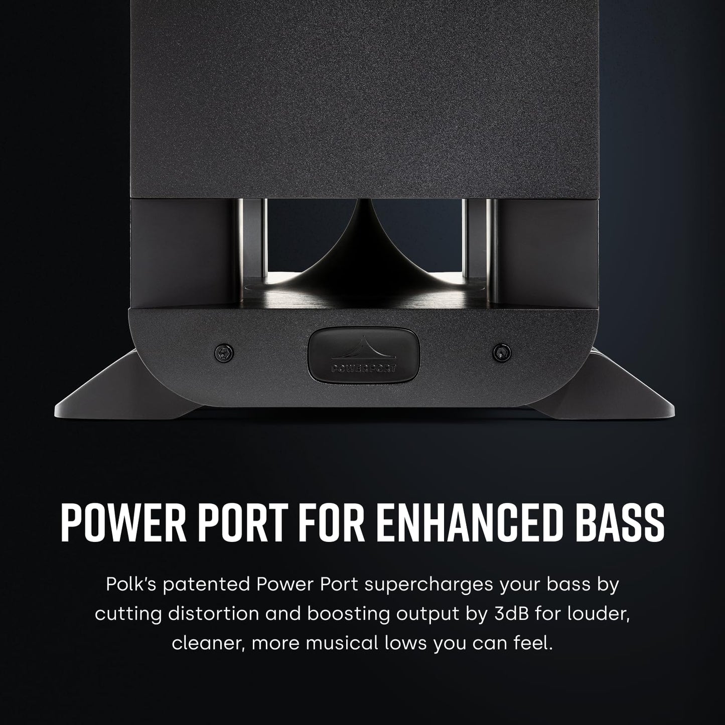 Polk Audio Signature Elite ES55 - Altavoz (Altavoz), Color Negro