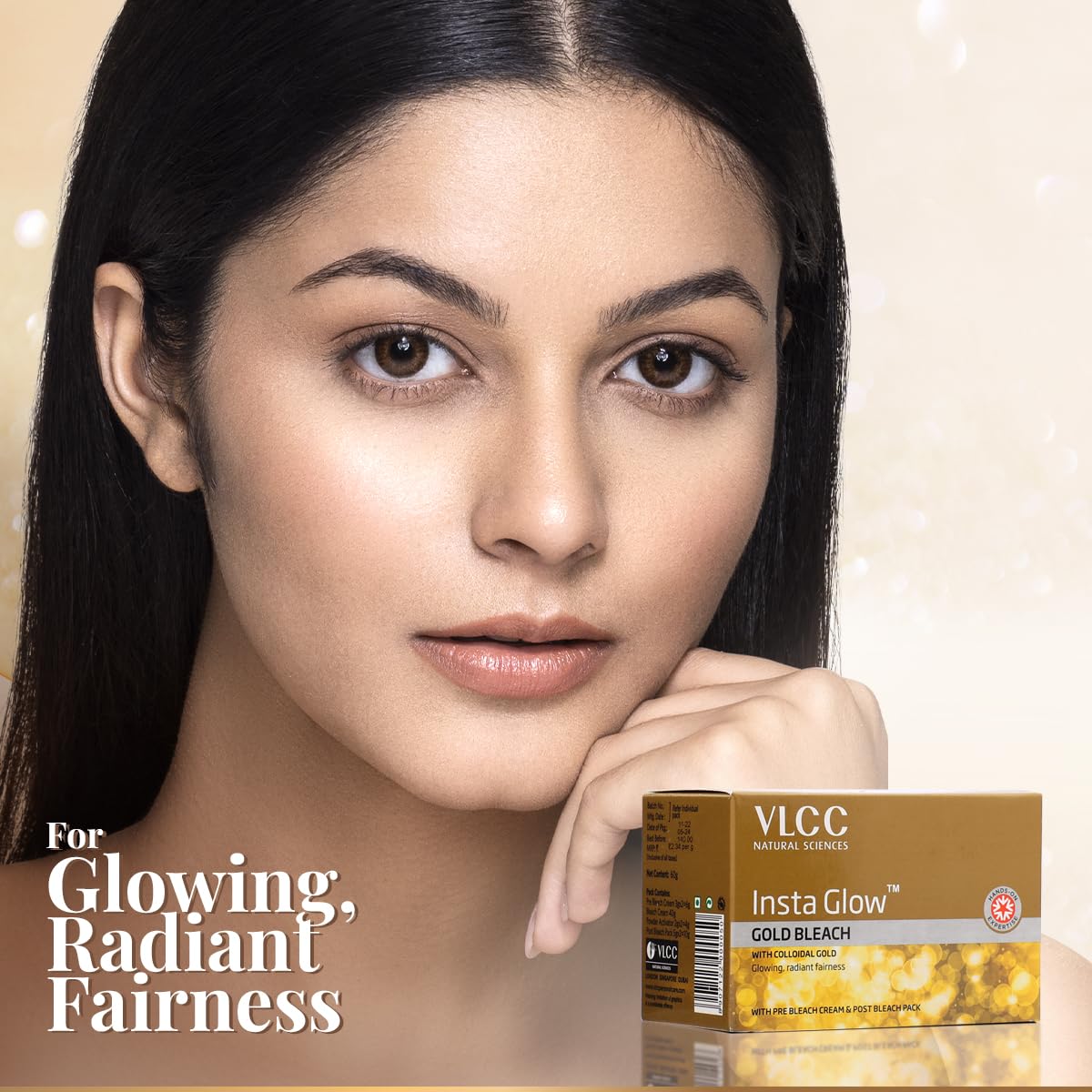 VLCC Natural Sciences Gold Facial Kit by VLCC