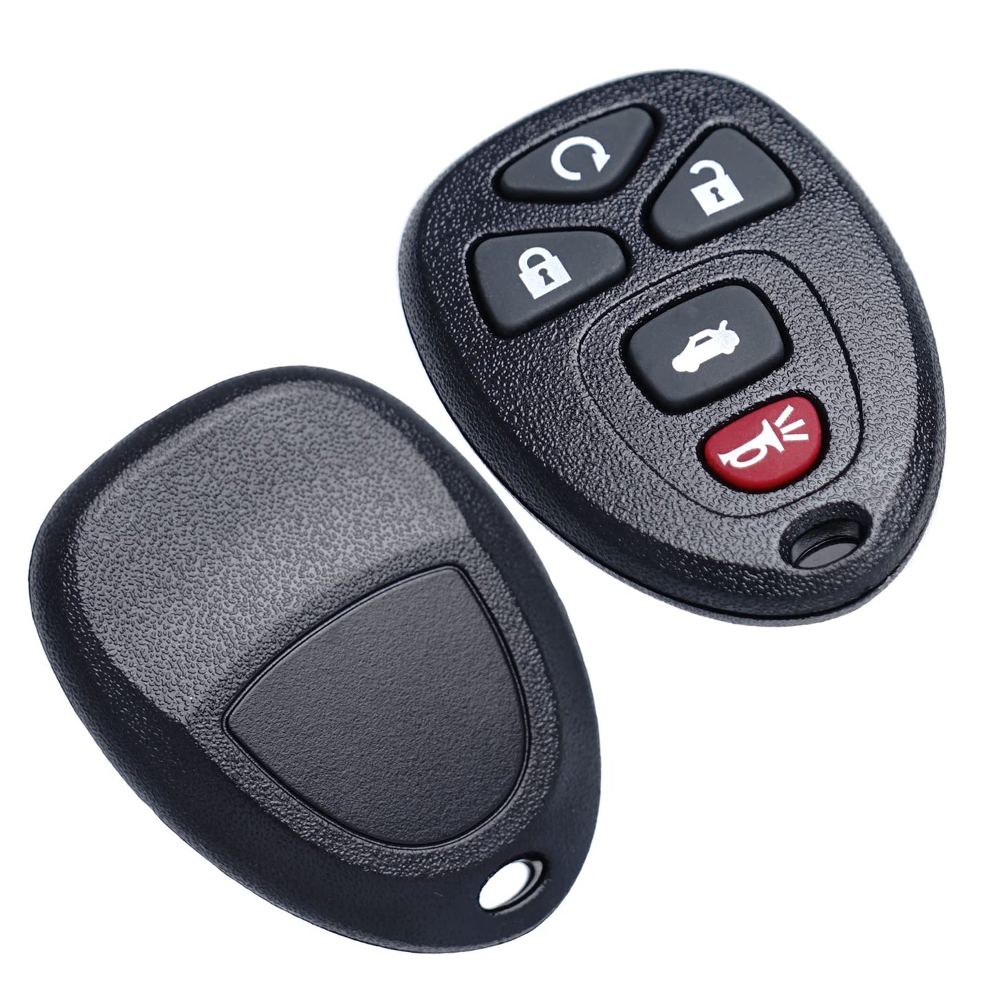 MechanMagic - Juego de 2 controles remotos de repuesto para Chevy Impala 2006-2013 Cadillac DTS Buick Lucerne 2006-2011 Chevrolet Monte Carlo 2006-2007