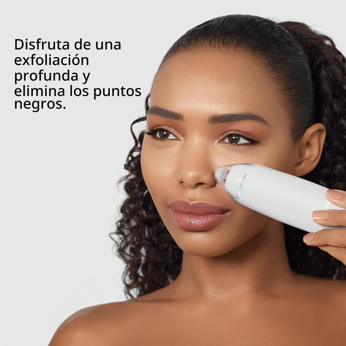 GESKE | SmartAppGuided™ MicroDermabrasion Blackhead Remover | Eliminador de puntos negros 7 en 1 | Limpiador de poros eléctrico | limpieza al vacío innovadora | herramientas de belleza