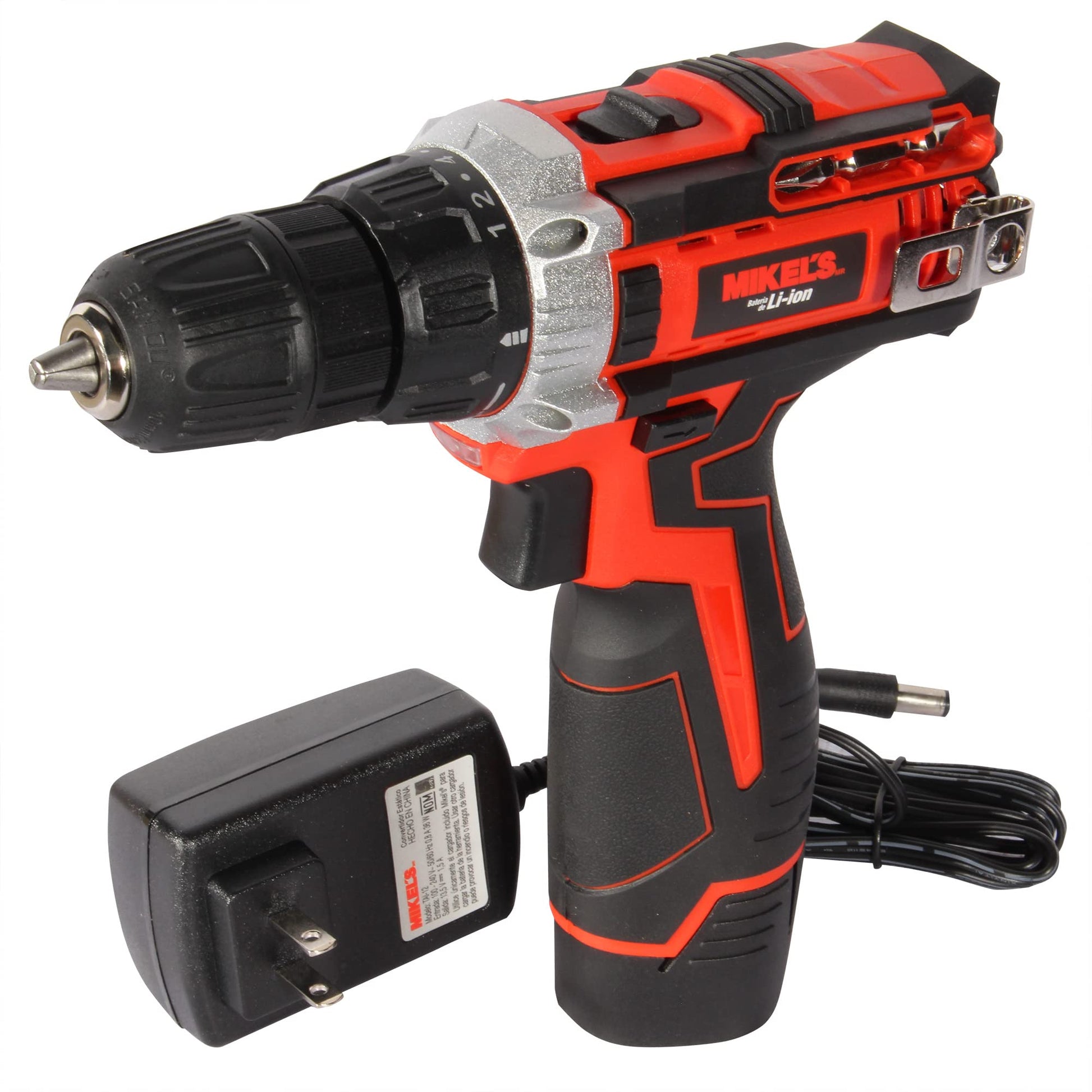 Mikel's TAI-12 Taladro Inalámbrico Profesional 12 V