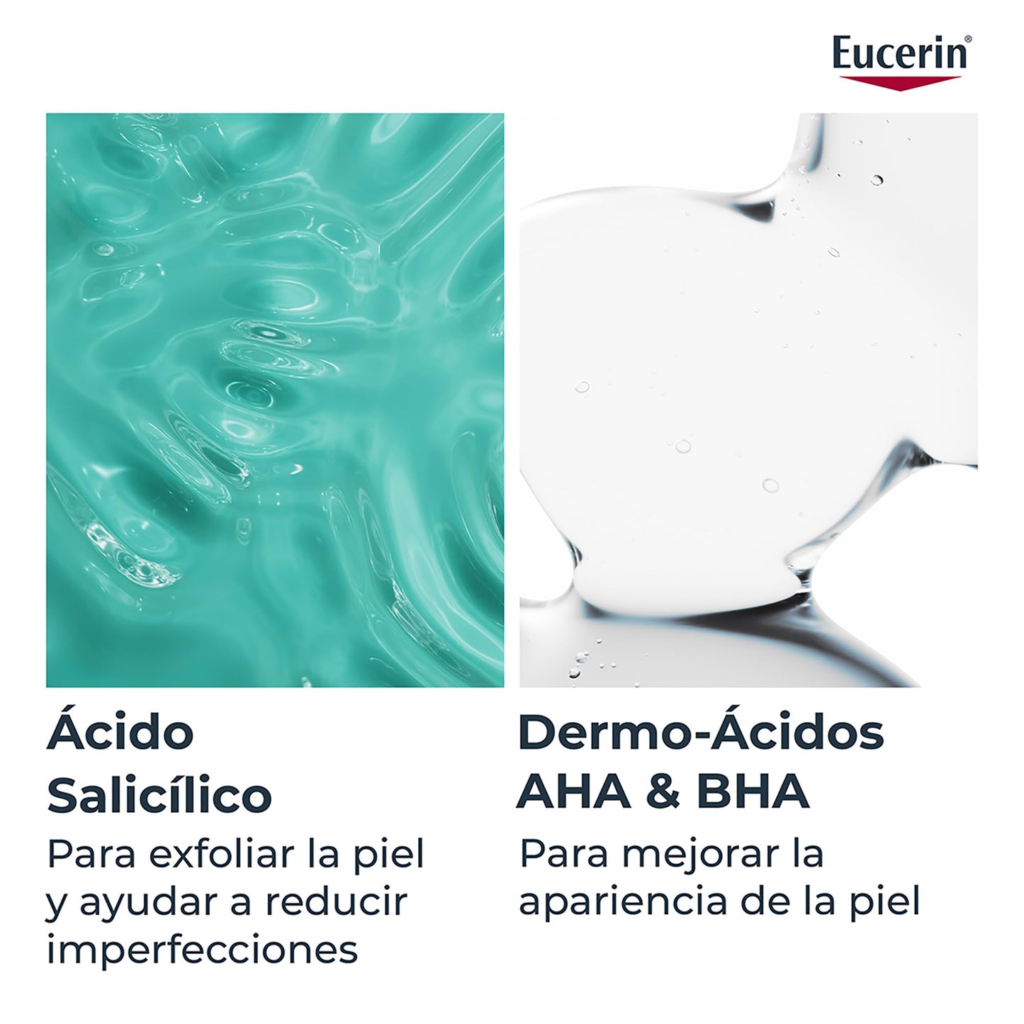EUCERIN DermoPure Gel de Limpieza Concentrado 400ml Gel Facial con Ácido Salicílico para Rostro y Cuerpo, Anti-Manchas, Anti-Imperfecciones, Anti-Brillo. Ideal para piel grasa y/o con imperfecciones