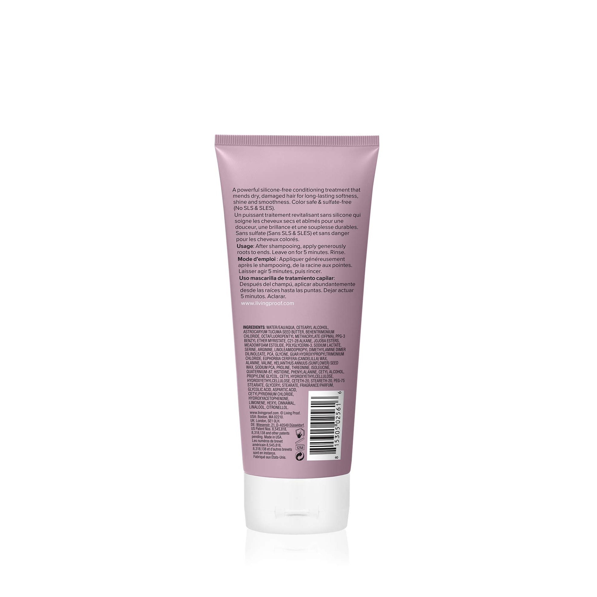 Living Proof máscara de reparación de restauración - 200 ml, 6.7 onzas líquidas