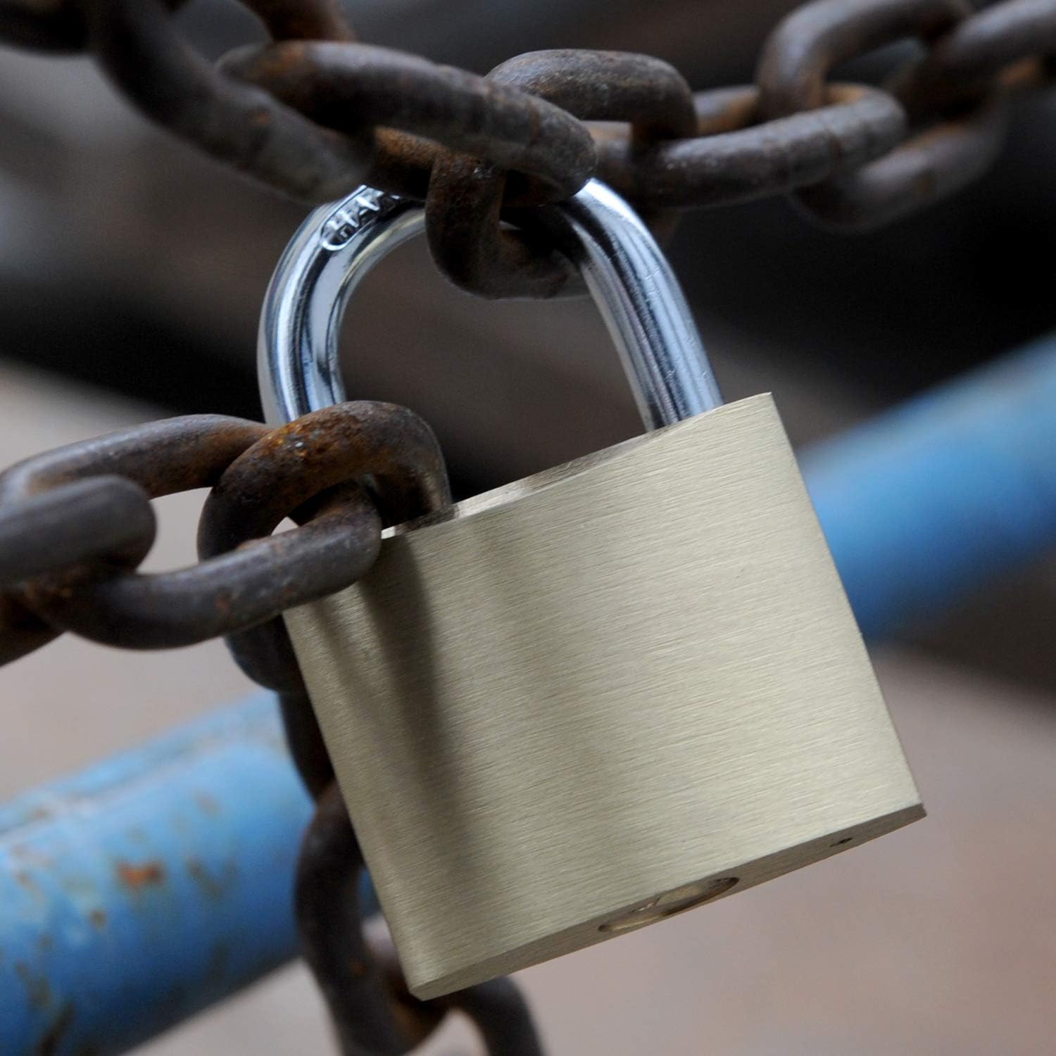 Juego de Candados SEPOX Latón Sólido y Aluminio Alta Seguridad