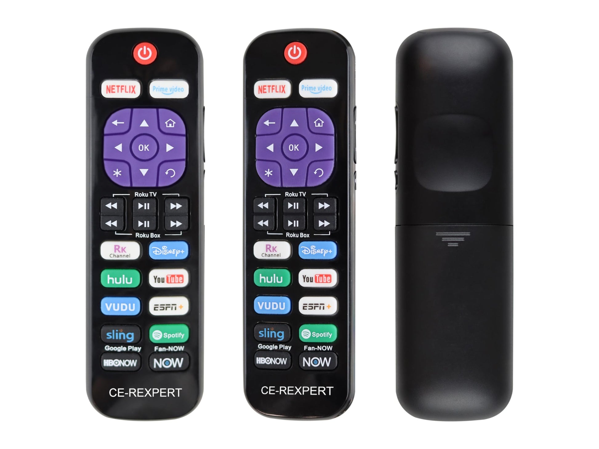 Control Remoto Compatible con Roku Express Premiere 1 2 3