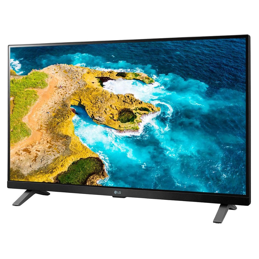 LG 27LQ625S-PU 27 pulgadas clase LED Full HD Smart TV con paquete webOS con paquete de protección mejorada CPS de 1 año