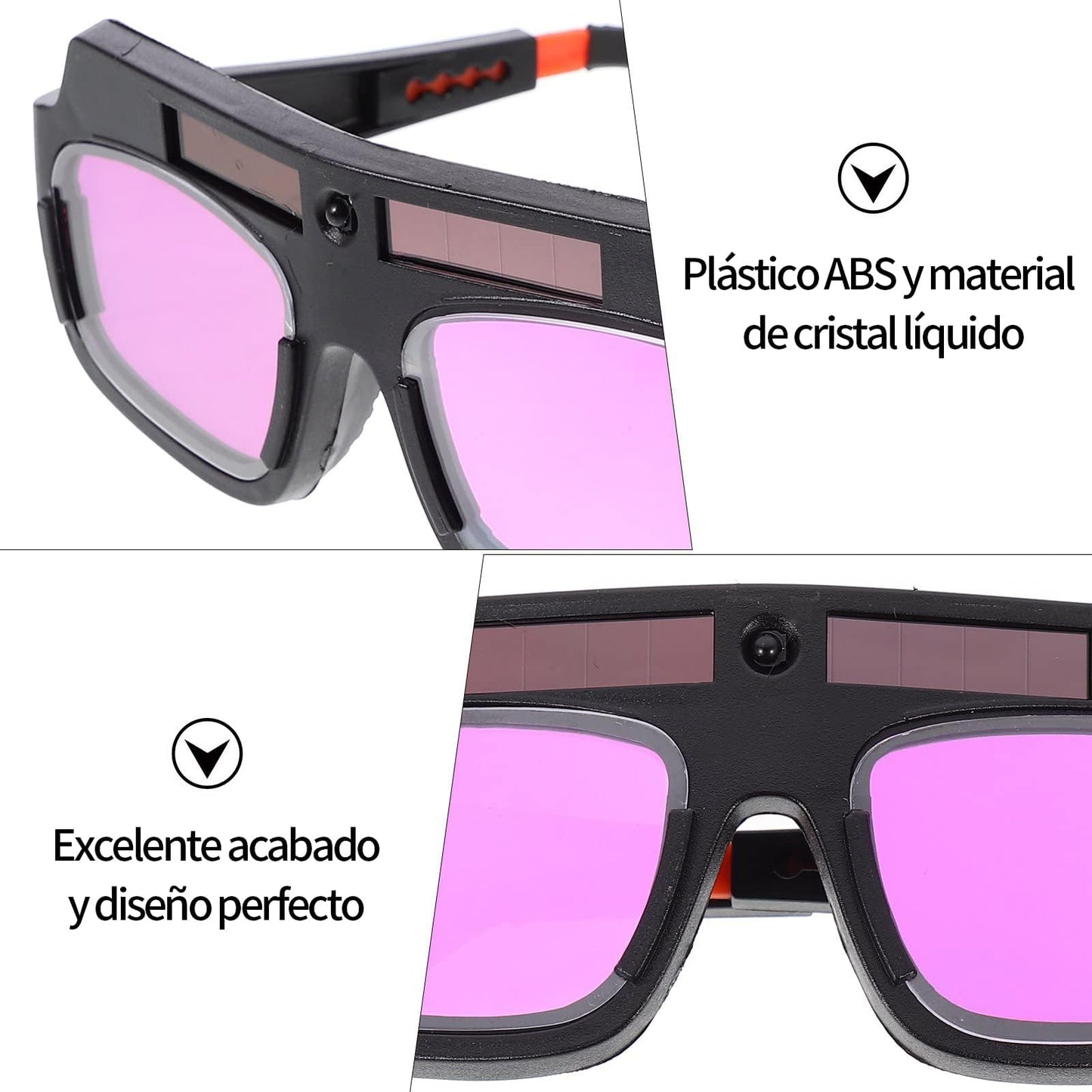 Gafas de Soldadura NINOMO Verde con Filtros de Auto-Oscurecimiento para Hombre