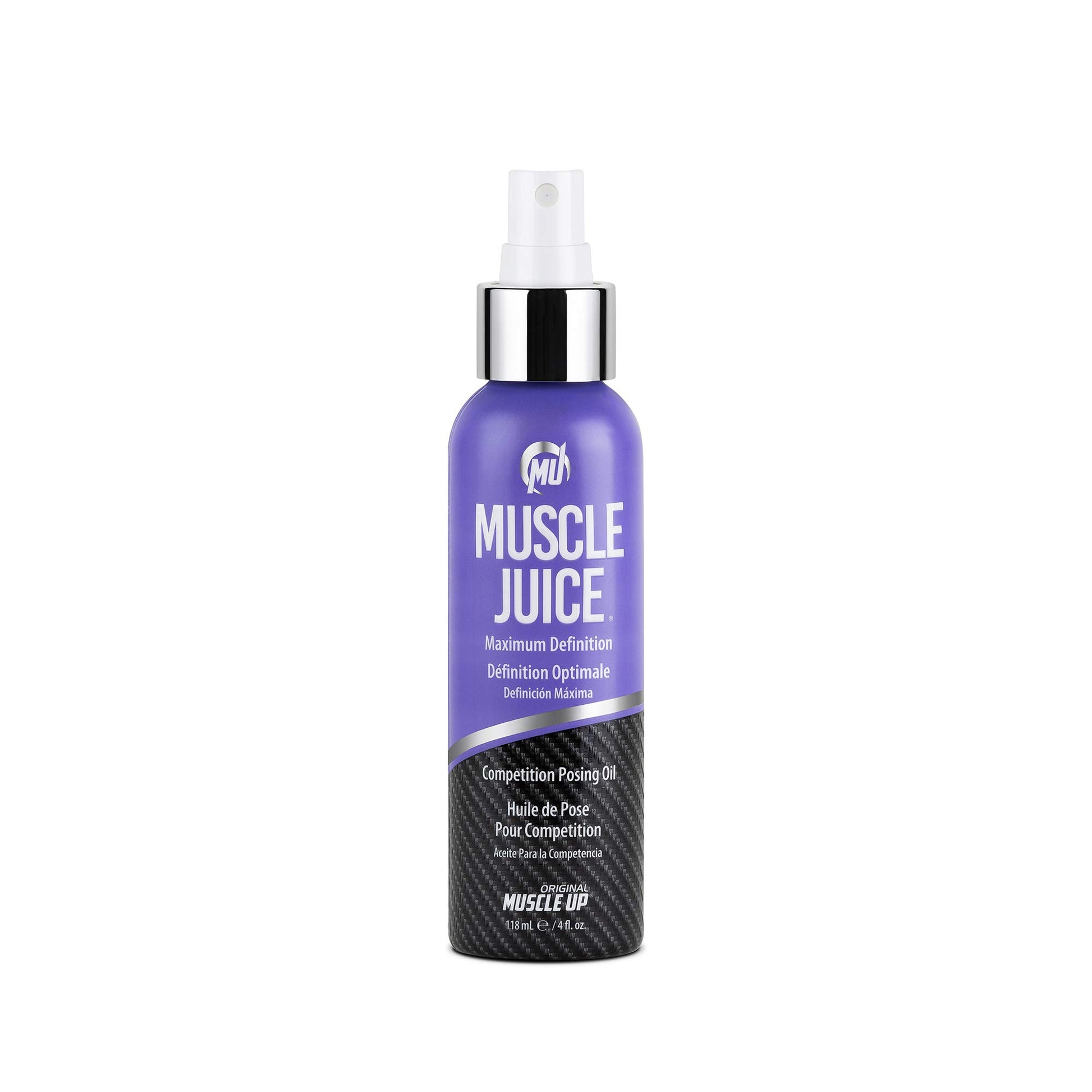 Muscle Juice Competition Posing Oil, Maximum Definition, 4 fl oz (118.5 ml)