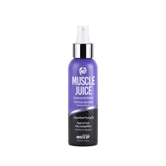 Muscle Juice Competition Posing Oil, Maximum Definition, 4 fl oz (118.5 ml)