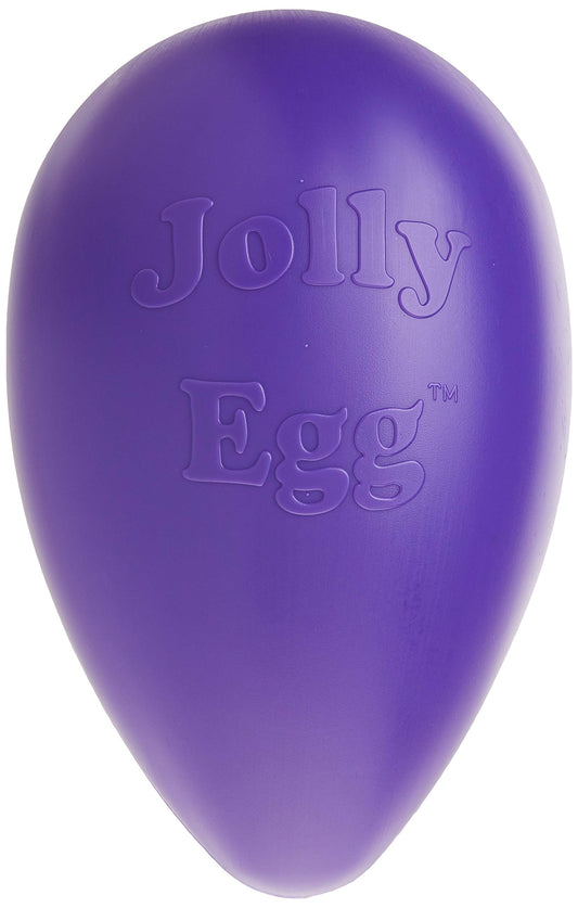 Jolly Pets Jolly Egg - Juguete para Perro, 12 Pulgadas/Grande, Morado