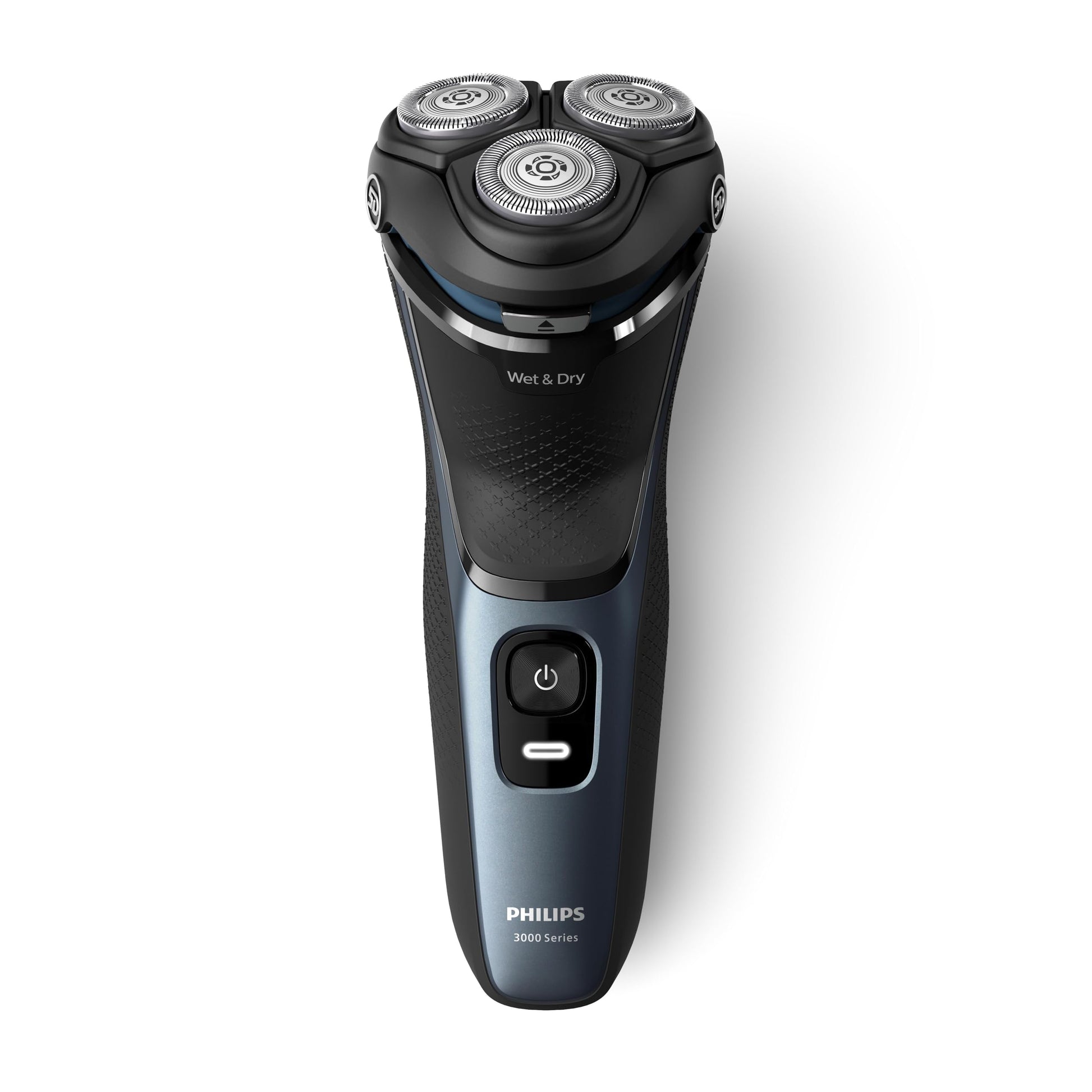 Afeitadora Eléctrica Philips Series 3000 Uso en Seco y Húmedo Anticorrosión